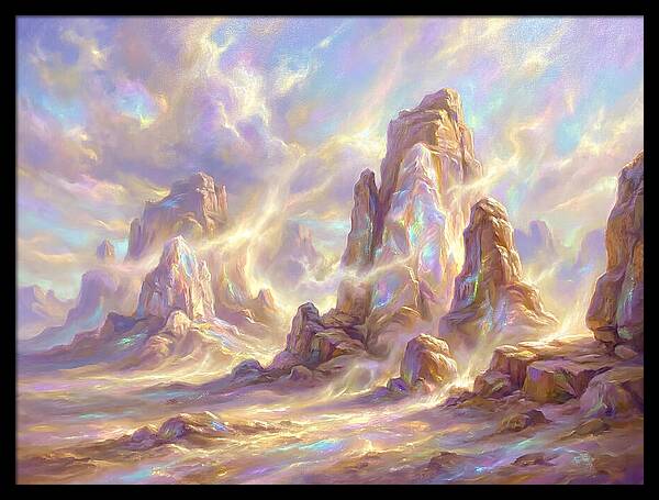 Rocky Desert Landscape
