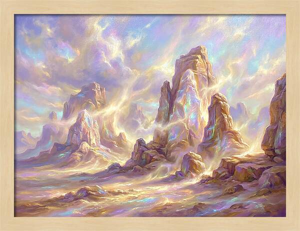 Rocky Desert Landscape