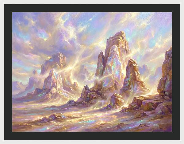 Rocky Desert Landscape