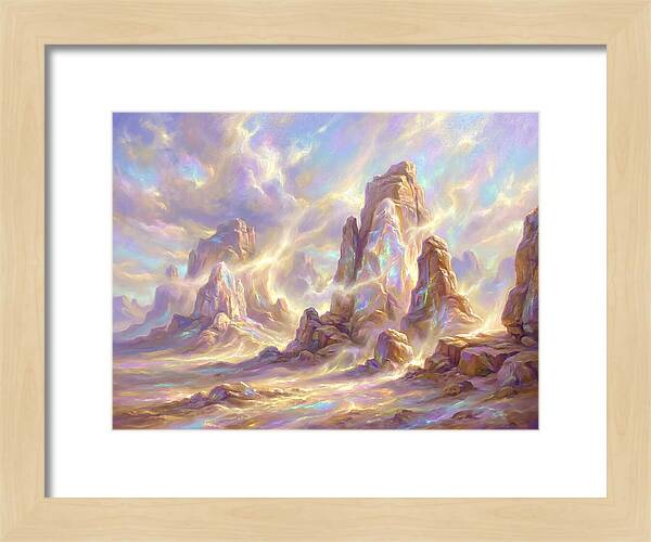 Rocky Desert Landscape