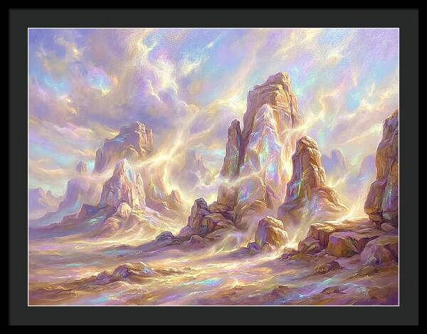 Rocky Desert Landscape