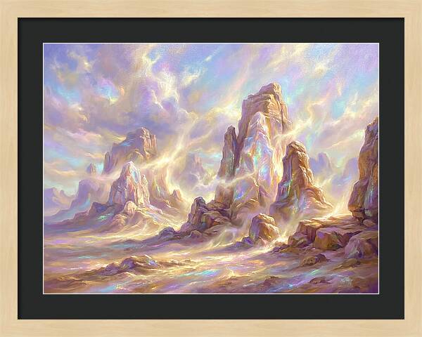 Rocky Desert Landscape