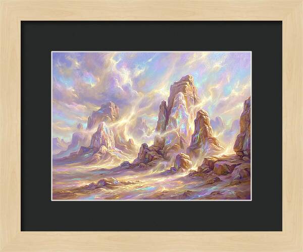 Rocky Desert Landscape