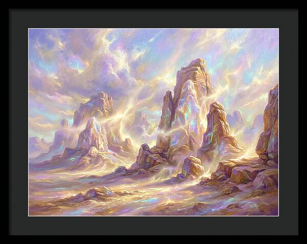 Rocky Desert Landscape