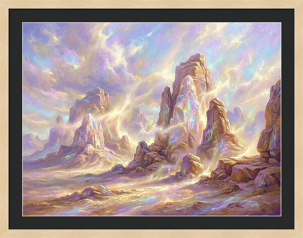 Rocky Desert Landscape