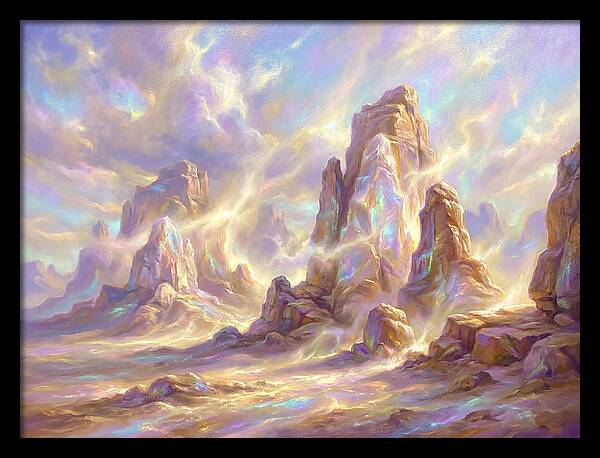 Rocky Desert Landscape