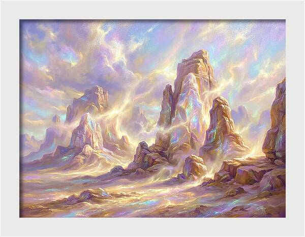 Rocky Desert Landscape