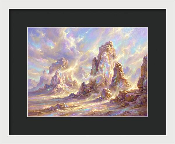 Rocky Desert Landscape