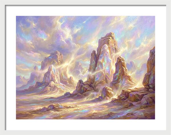 Rocky Desert Landscape