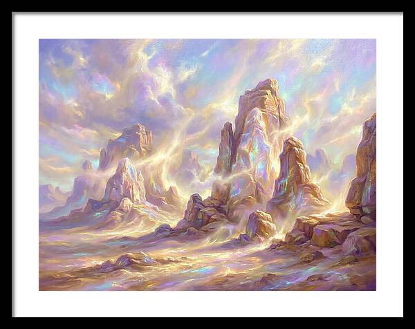 Rocky Desert Landscape