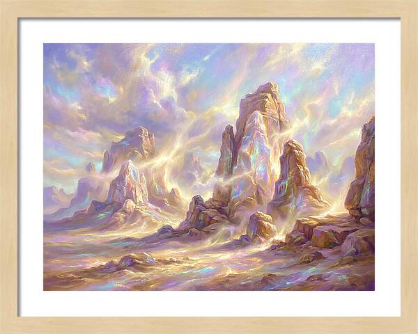 Rocky Desert Landscape