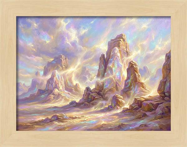 Rocky Desert Landscape