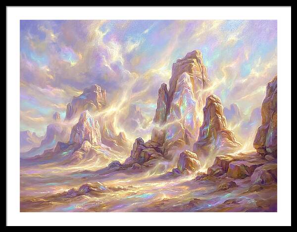 Rocky Desert Landscape