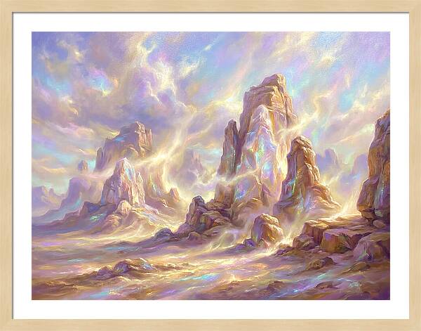 Rocky Desert Landscape
