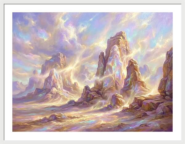 Rocky Desert Landscape