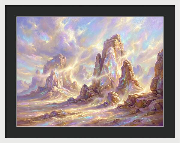 Rocky Desert Landscape