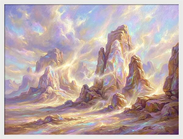 Rocky Desert Landscape