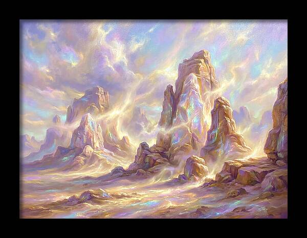 Rocky Desert Landscape