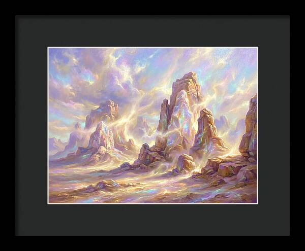 Rocky Desert Landscape