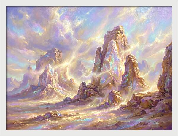 Rocky Desert Landscape
