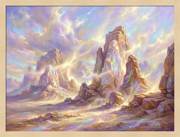 Rocky Desert Landscape