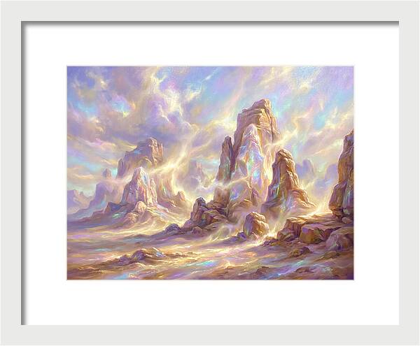 Rocky Desert Landscape