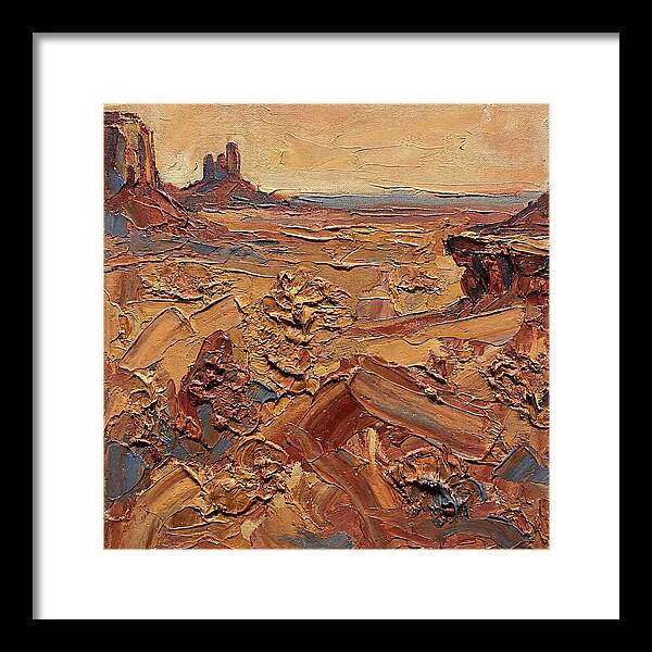 Rocky Desert Landscape