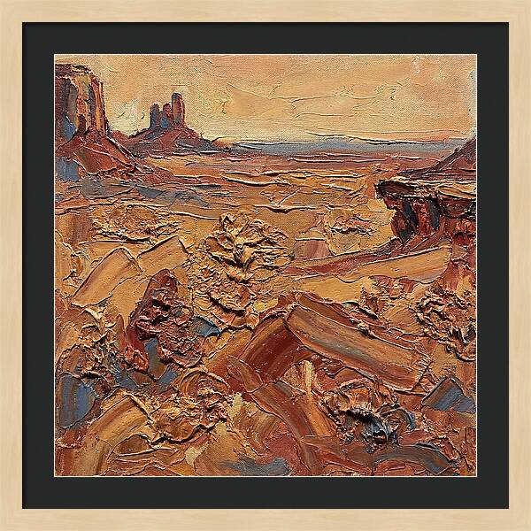 Rocky Desert Landscape