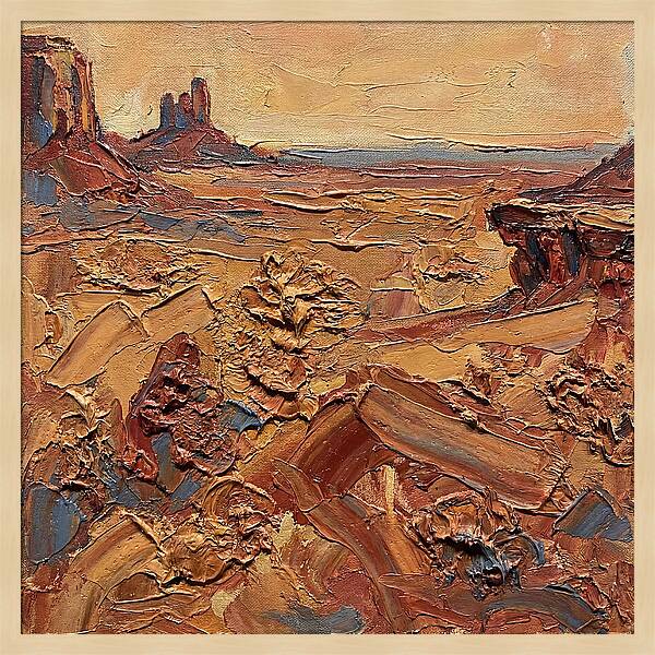 Rocky Desert Landscape