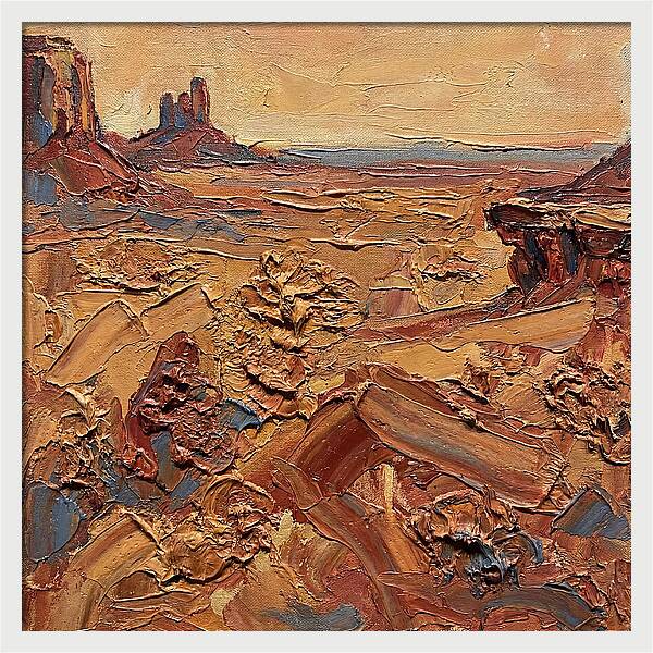 Rocky Desert Landscape