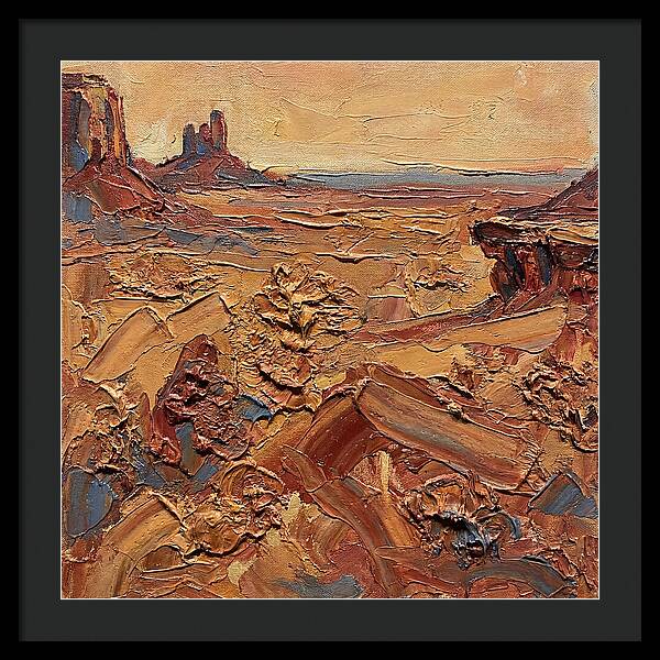 Rocky Desert Landscape