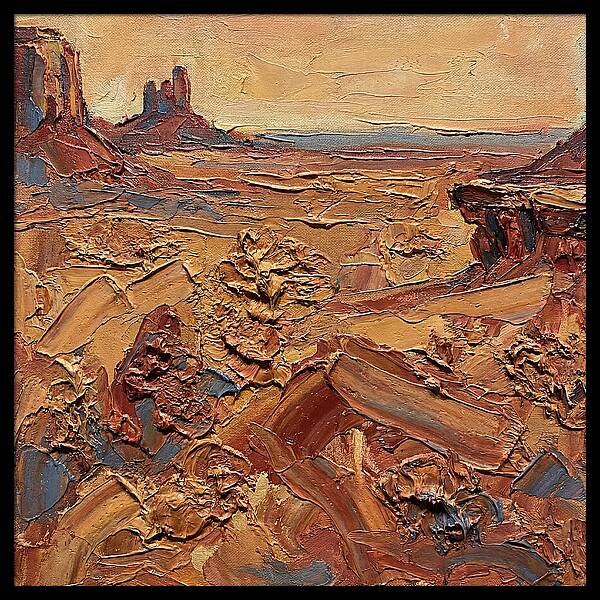 Rocky Desert Landscape