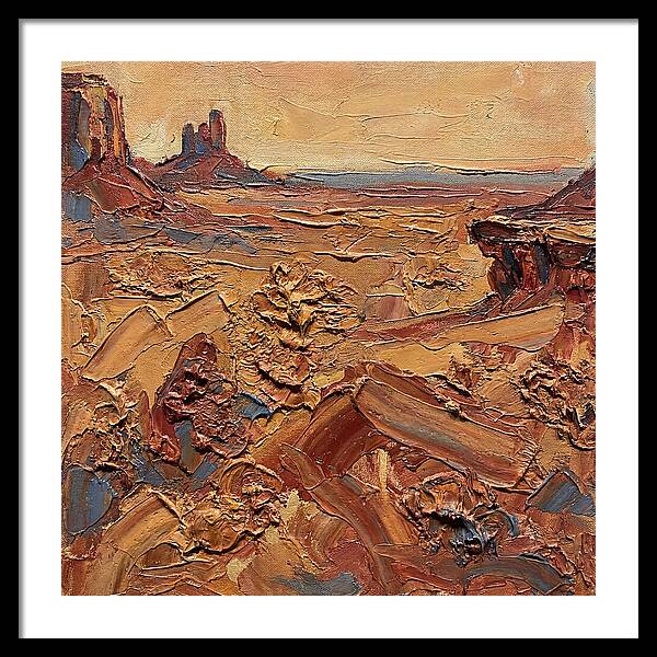 Rocky Desert Landscape