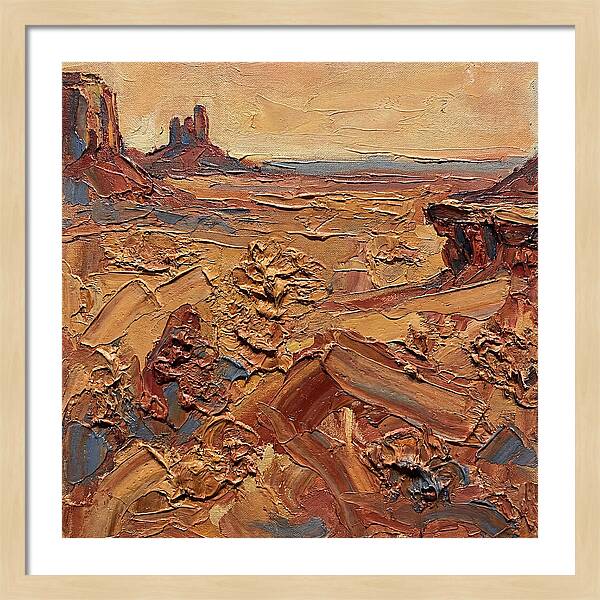 Rocky Desert Landscape