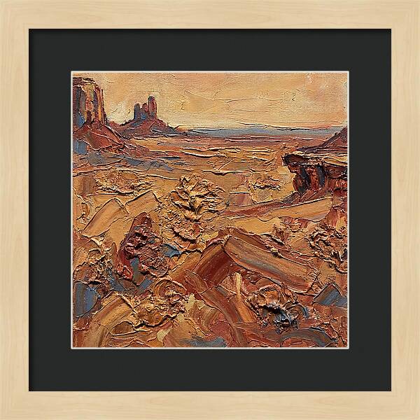 Rocky Desert Landscape