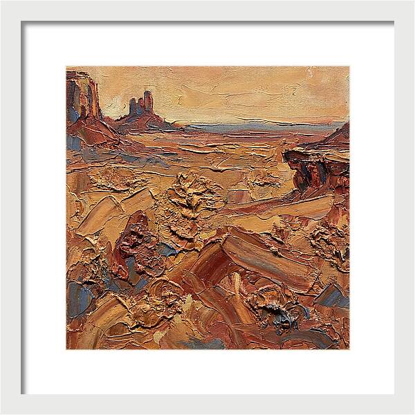 Rocky Desert Landscape