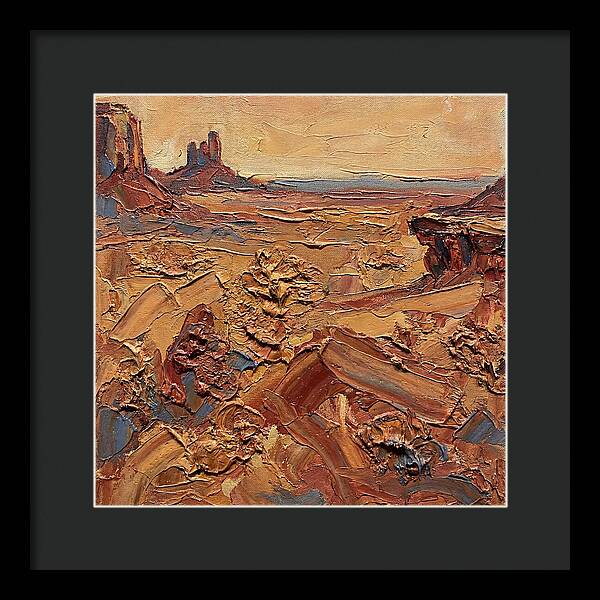 Rocky Desert Landscape