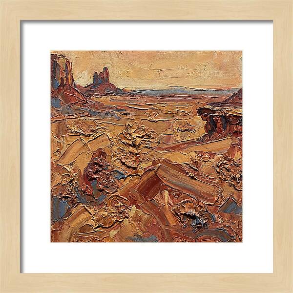Rocky Desert Landscape