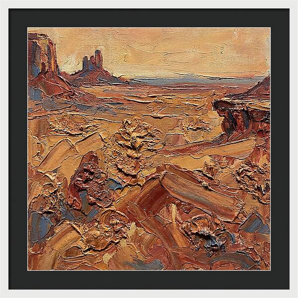 Rocky Desert Landscape