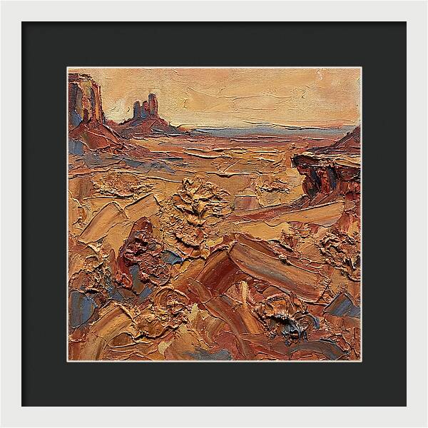 Rocky Desert Landscape