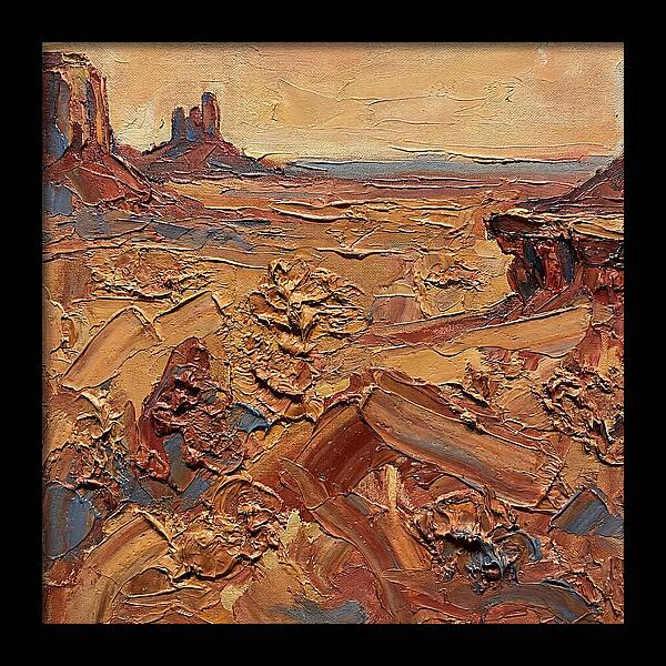 Rocky Desert Landscape