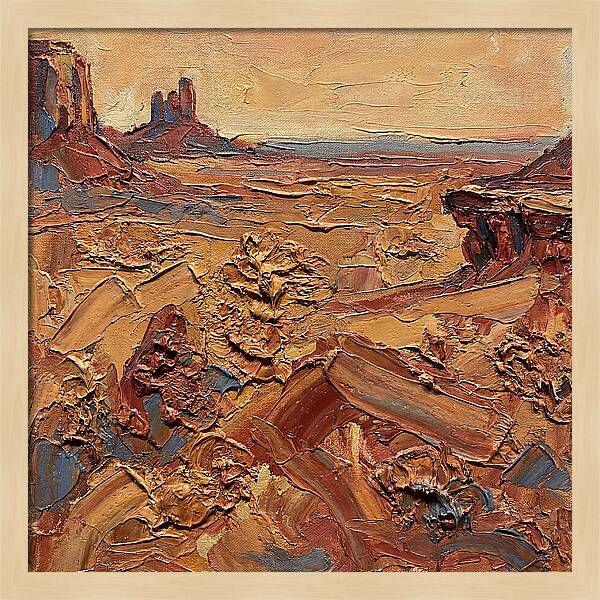 Rocky Desert Landscape