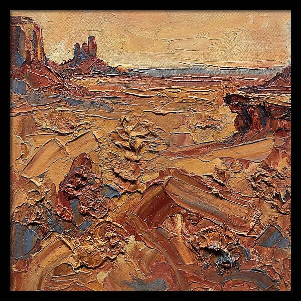 Rocky Desert Landscape