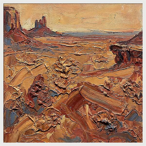 Rocky Desert Landscape