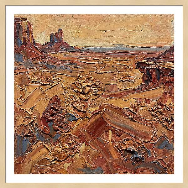 Rocky Desert Landscape