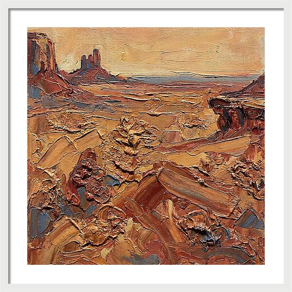 Rocky Desert Landscape