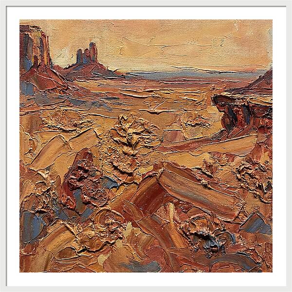 Rocky Desert Landscape