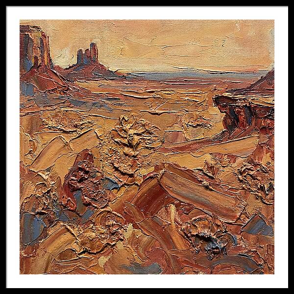 Rocky Desert Landscape