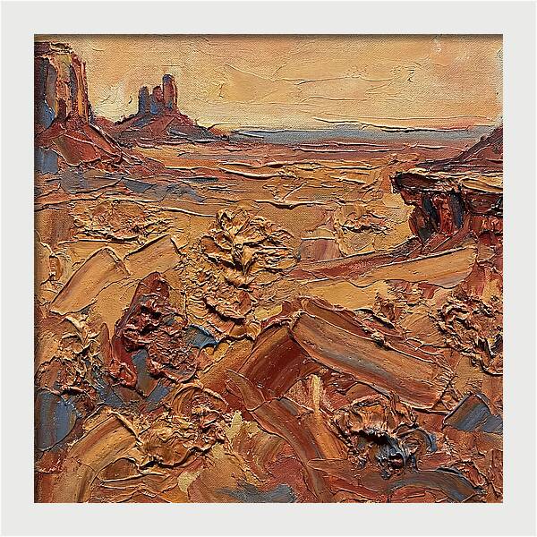 Rocky Desert Landscape