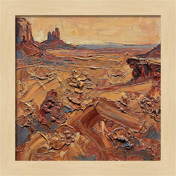 Rocky Desert Landscape